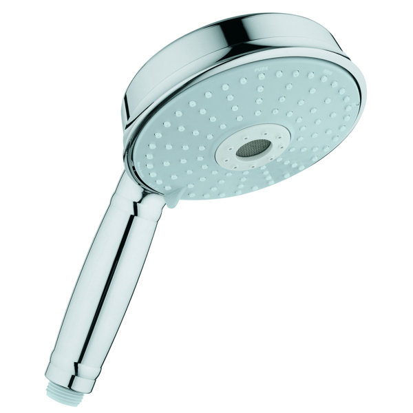 Grohe Jet Pure Rain Handheld Shower Head with SpeedClean Nozzles